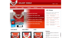 Desktop Screenshot of ge.ndsi.in