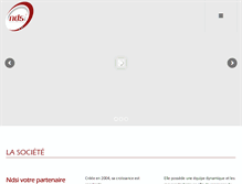 Tablet Screenshot of ndsi.fr